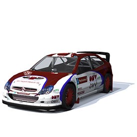 Citroen Xsara WRC 3D Object | FREE Artlantis Objects Download